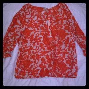 Ann Taylor LOFT blouse